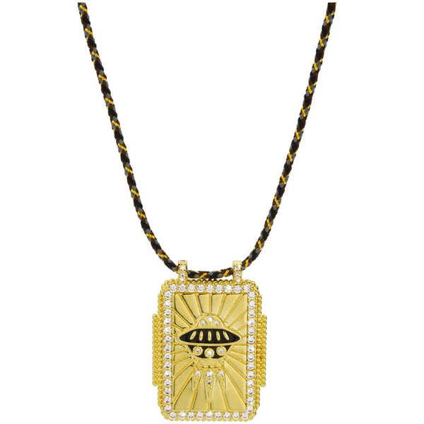 Collier MYA BAY Flying Saucer Boheme  CO-238.G