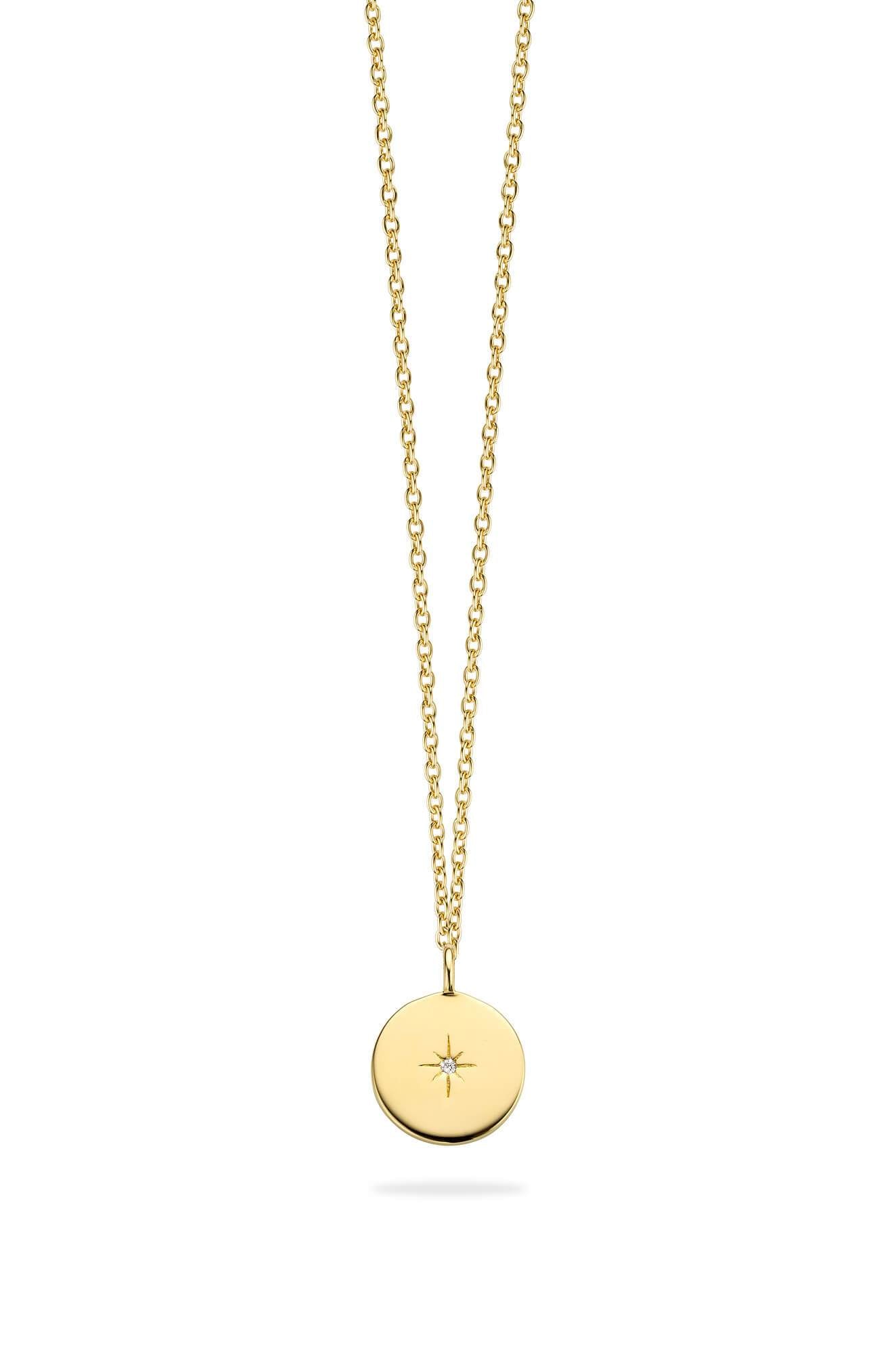 Collier MYA BAY Médaille comète CO-24.G - PRECIOVS
