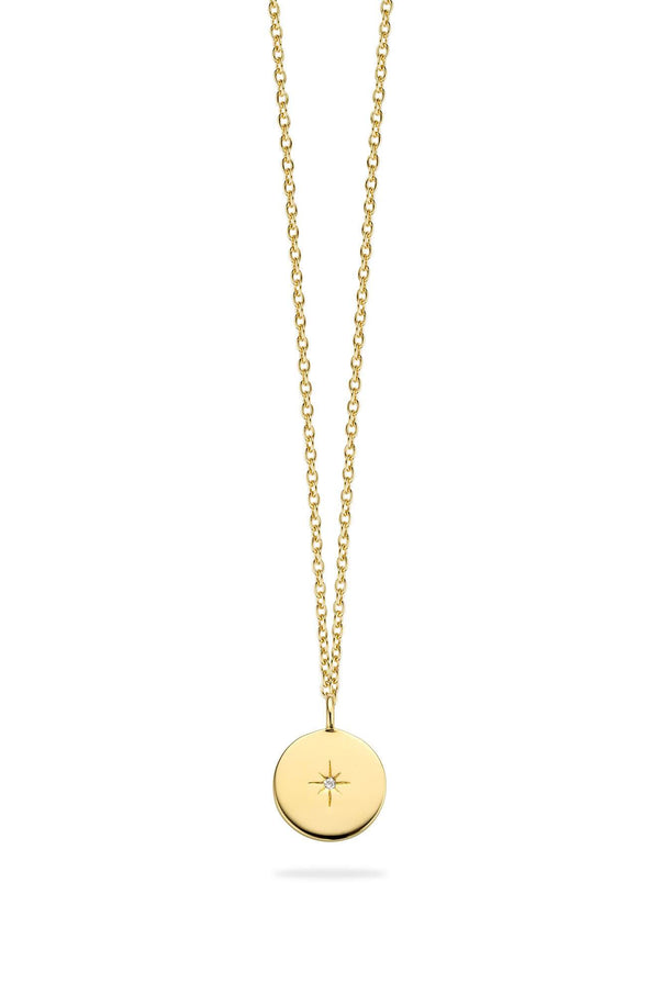 Collier MYA BAY Médaille comète CO-24.G - PRECIOVS