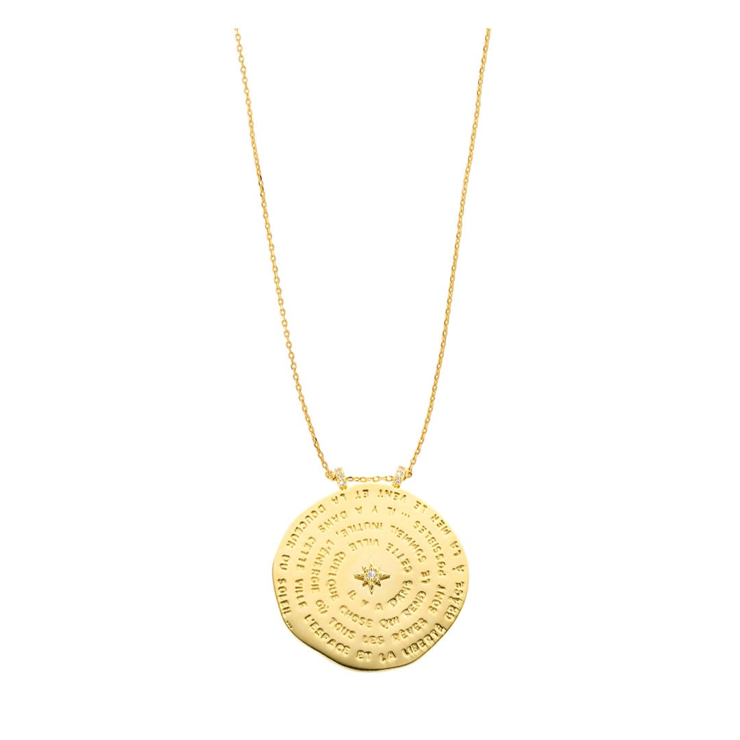 Collier MYA BAY Diwali Empreinte CO-242.G