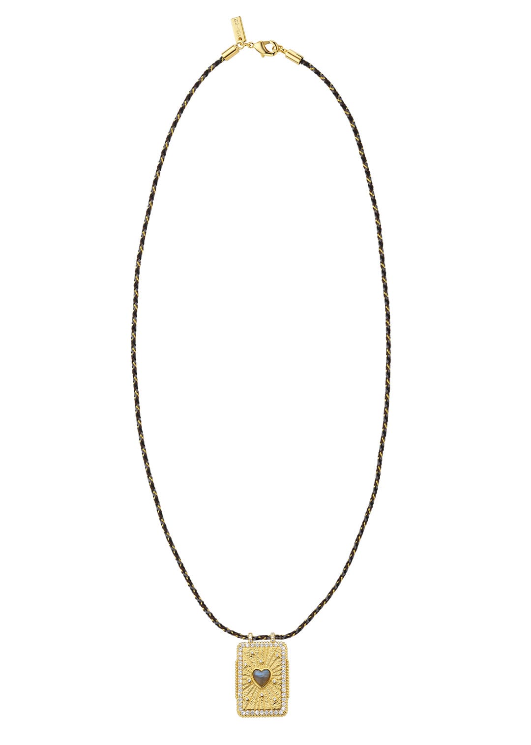 Collier MYA BAY Stone Heart Boheme CO-249.G