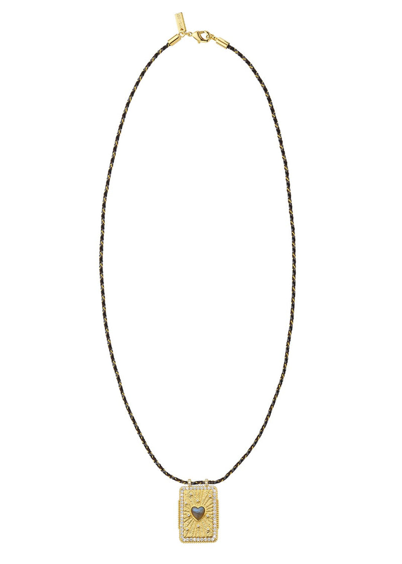 Collier MYA BAY Stone Heart Boheme CO-249.G