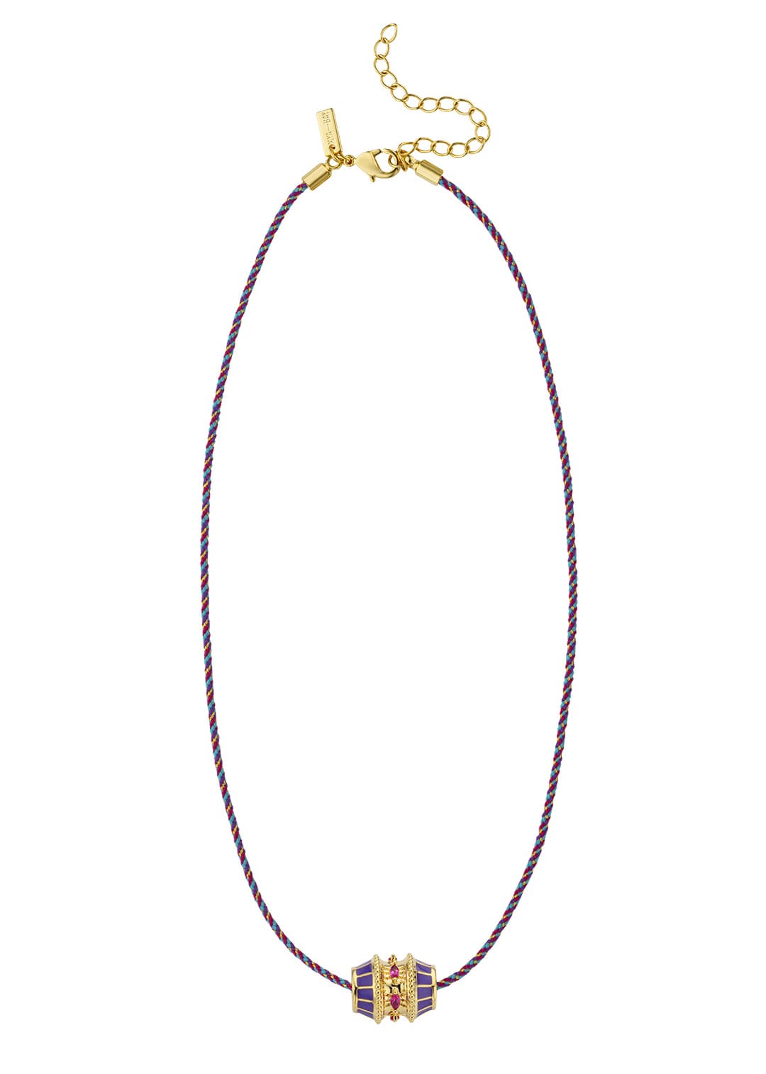 Collier MYA BAY Purple Talisman CO-259.G