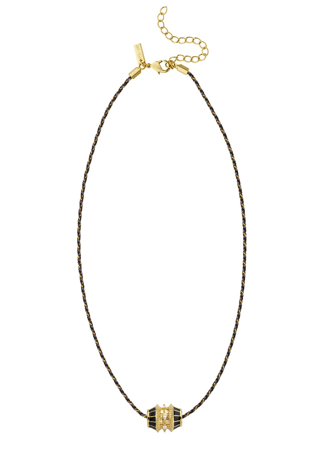 Collier MYA BAY Black Talisman CO-263.G