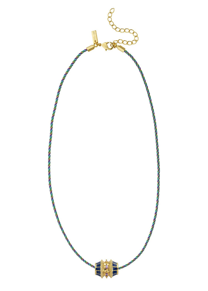 Collier MYA BAY Blue Talisman CO-264.G