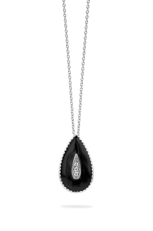 Collier MYA BAY Capri - Noir CO-29.S - PRECIOVS