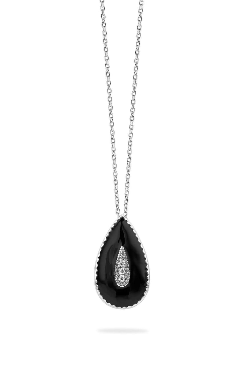 Collier MYA BAY Capri - Noir CO-29.S - PRECIOVS