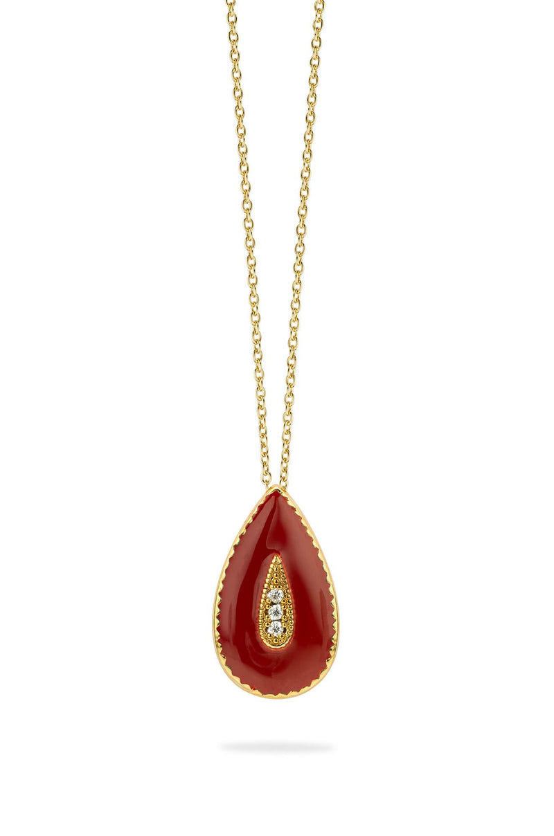 Collier MYA BAY Capri - Bordeaux CO-30.G - PRECIOVS