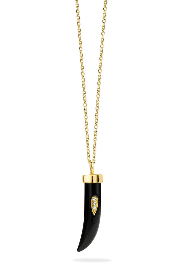 Collier MYA BAY Kenya - Noir CO-32.G - PRECIOVS