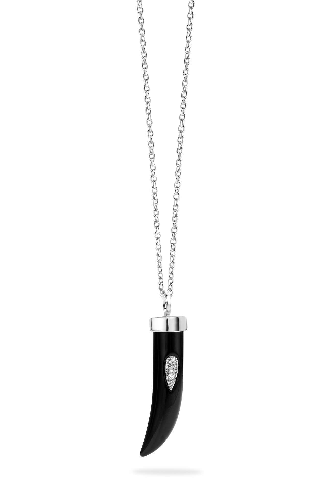 Collier MYA BAY Kenya - Noir CO-32.S - PRECIOVS