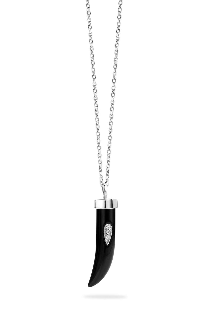 Collier MYA BAY Kenya - Noir CO-32.S - PRECIOVS