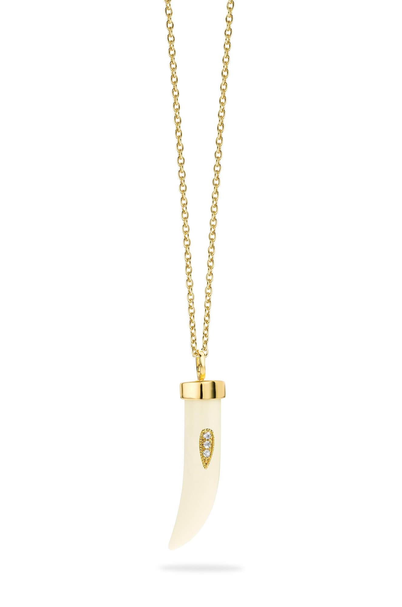 Collier MYA BAY Kenya - Ivoire CO-34.G - PRECIOVS