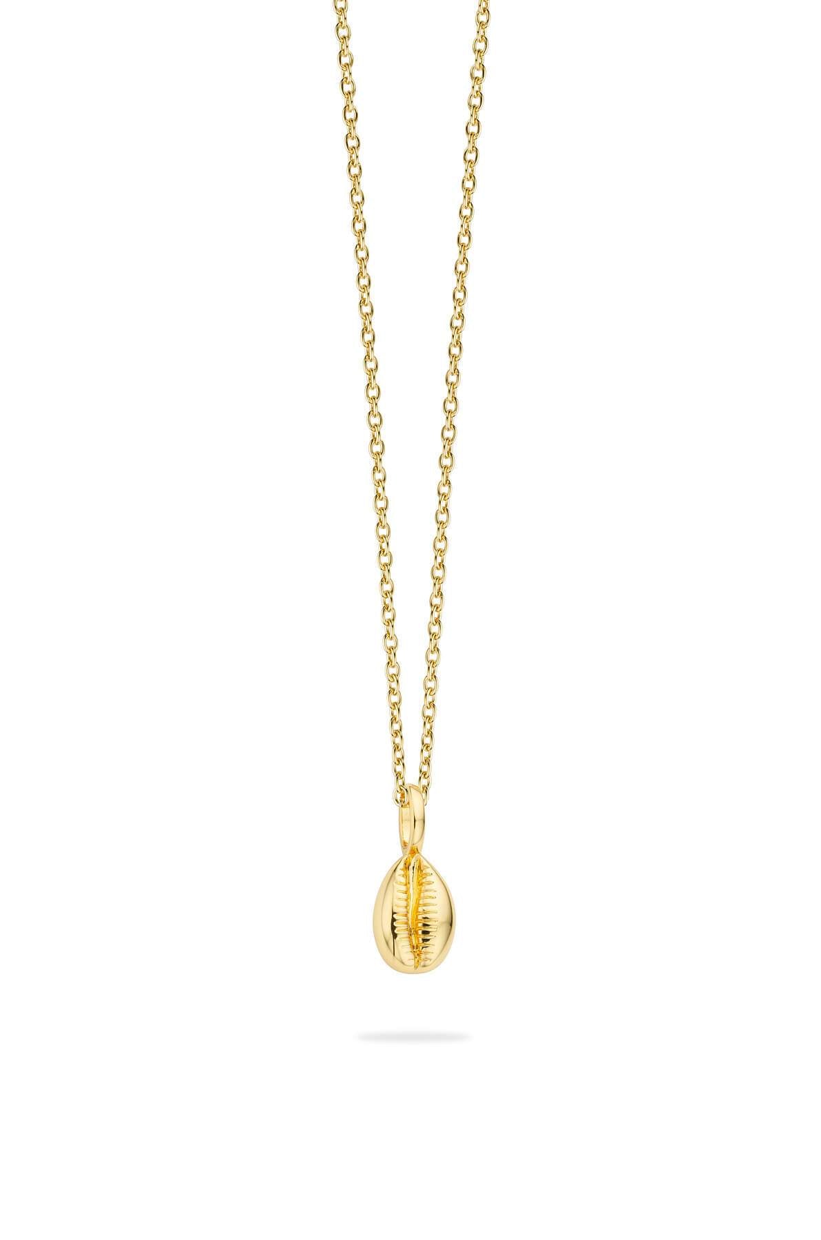Collier MYA BAY Cauris - Or CO-51.G - PRECIOVS