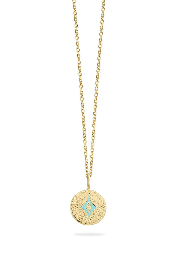 Collier MYA BAY Pondicherry - Turquoise CO-69.G - PRECIOVS