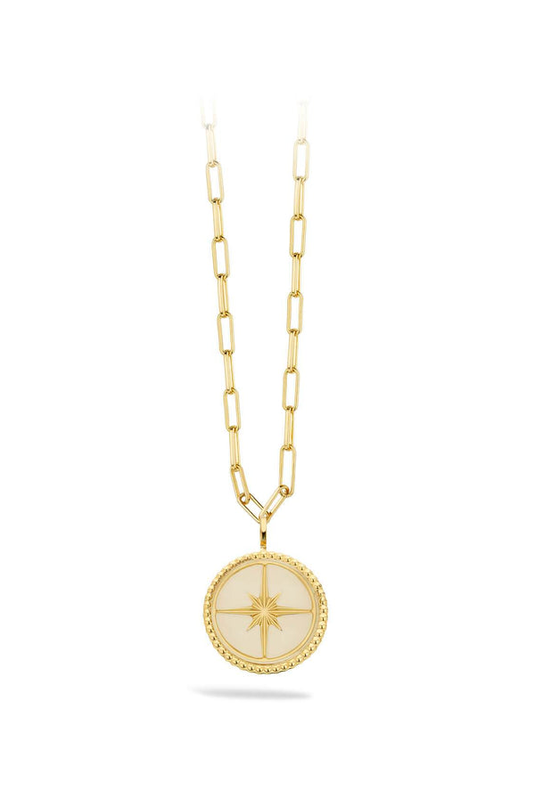 Collier MYA BAY Eclat ivoire CO-93.G - PRECIOVS