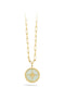 Collier MYA BAY Eclat vert eau CO-94.G - PRECIOVS