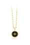 Collier MYA BAY Eclat noir CO-95.G - PRECIOVS