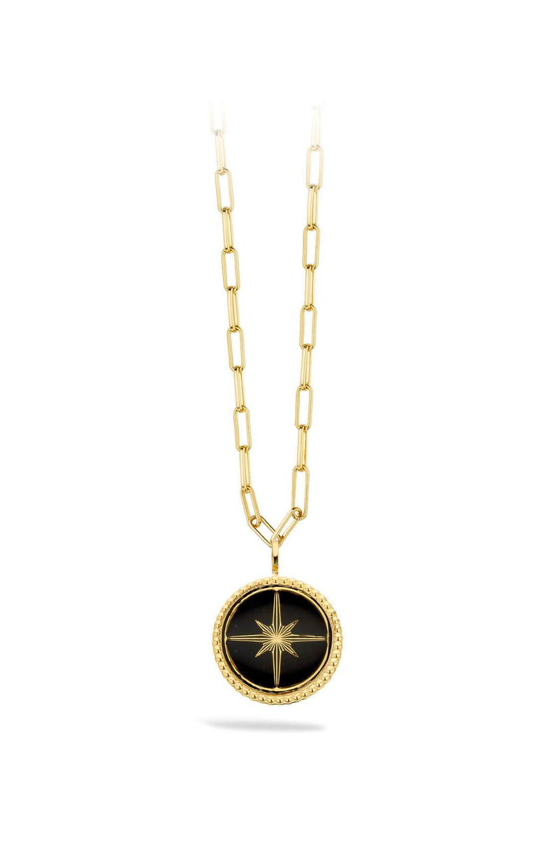 Collier MYA BAY Eclat noir CO-95.G - PRECIOVS