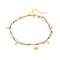 Bracelet de cheville MYA BAY Purple Diwali Gipsy CV-02.G - PRECIOVS