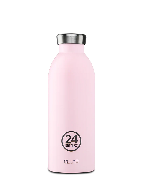 Bouteille réutilisable 24Bottles Clima Bottle Candy Pink 500ml - PRECIOVS
