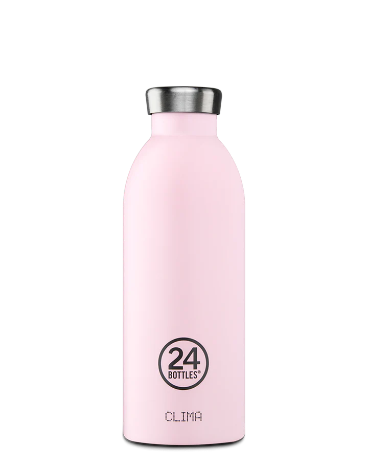 Bouteille réutilisable 24Bottles Clima Bottle Candy Pink 500ml - PRECIOVS