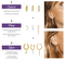Boucles d'oreilles MYA BAY Lovely delhi BO-100.G - PRECIOVS