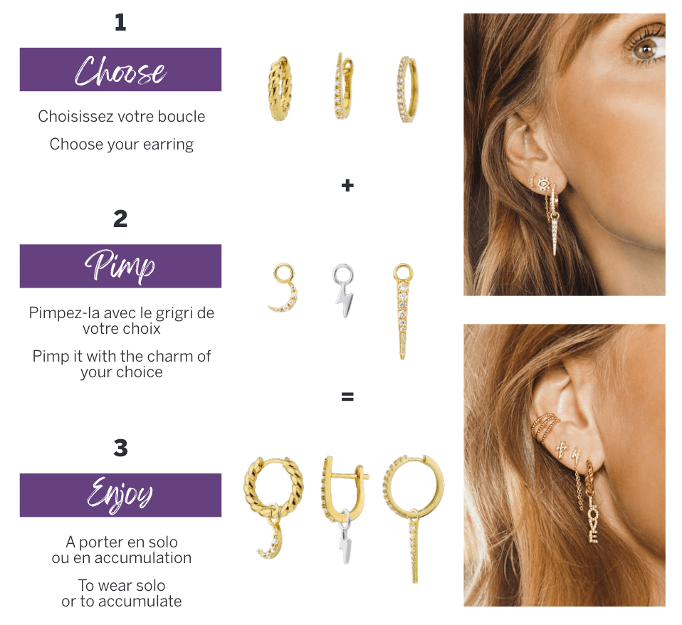 Boucle d'oreilles MYA BAY Lovely Sofia BO-137.1.S - PRECIOVS