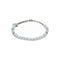 Bracelet Didyma par Gemini Chania Blue en pierres naturelles aigue-marine - PRECIOVS