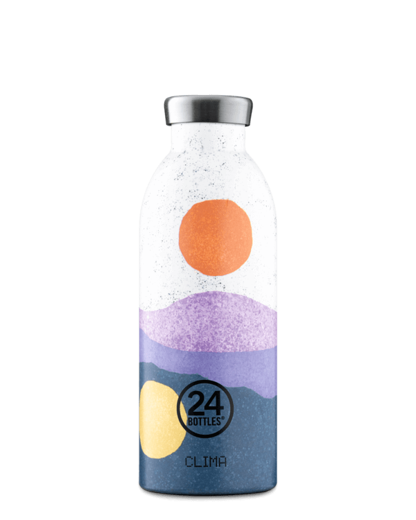 Bouteille réutilisable 24Bottles Clima Bottle Midnight Sun 500ml - PRECIOVS