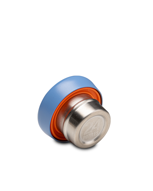 Bouchon pour bouteille 24Bottles Clima Light Blue - PRECIOVS
