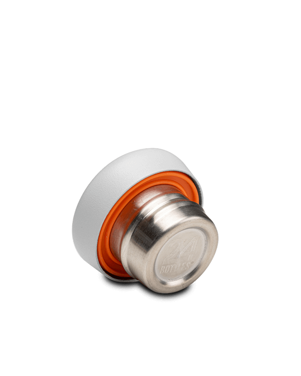 Bouchon pour bouteille 24Bottles Clima Light Grey - PRECIOVS