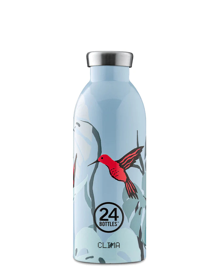 Bouteille réutilisable 24Bottles Clima Bottle Blue Oasis 500ml - PRECIOVS