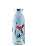 Bouteille réutilisable 24Bottles Clima Bottle Blue Oasis 500ml - PRECIOVS