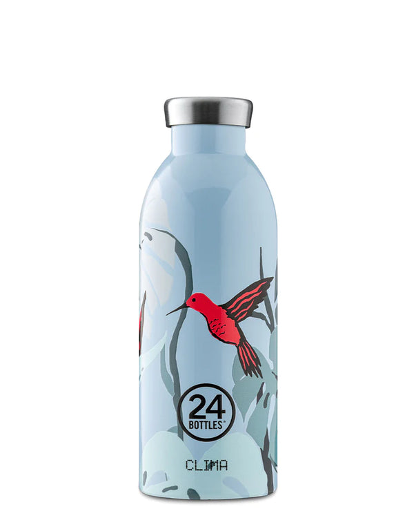 Bouteille réutilisable 24Bottles Clima Bottle Blue Oasis 500ml - PRECIOVS
