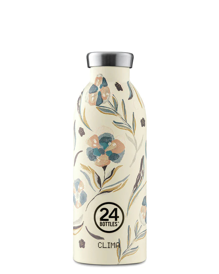 Bouteille réutilisable 24Bottles Clima Bottle Floris 500ml - PRECIOVS