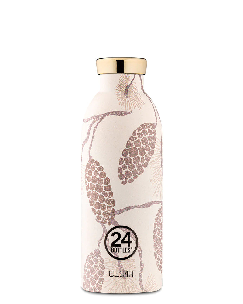 Bouteille réutilisable 24Bottles Clima Bottle Gold Pine 500ml - PRECIOVS