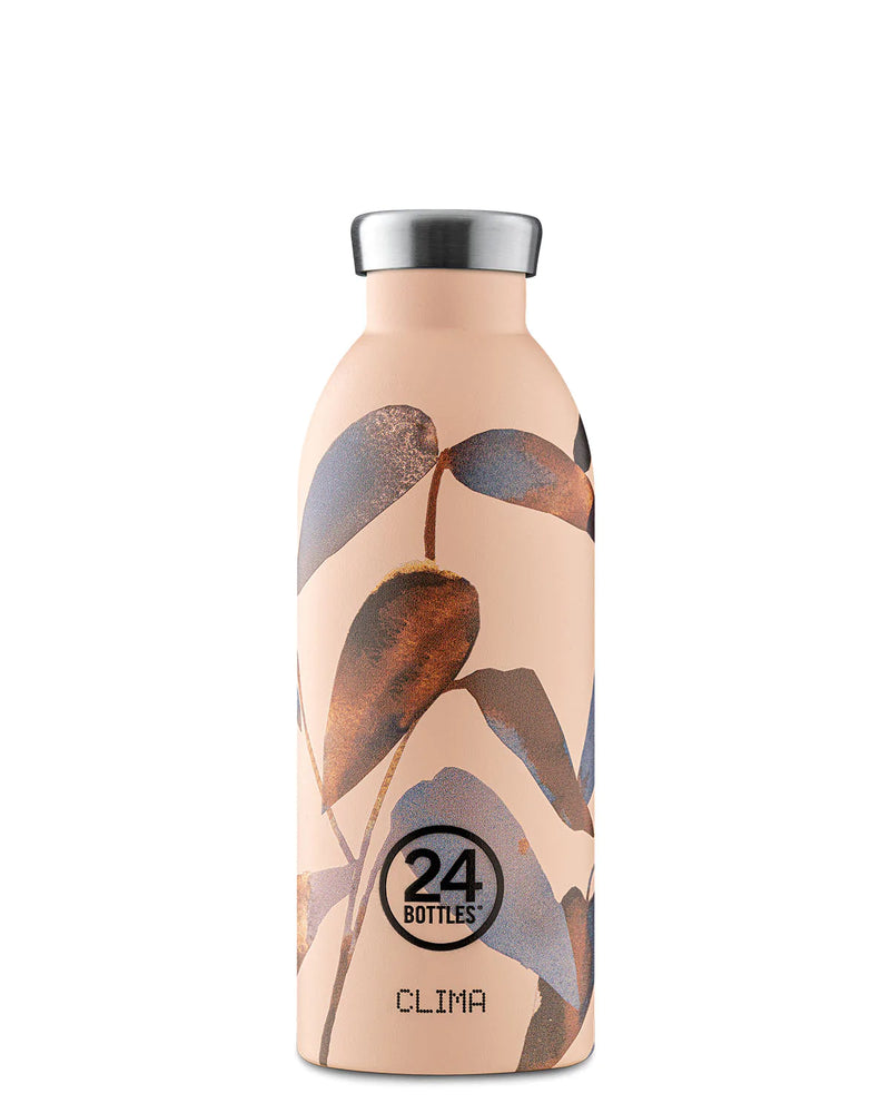 Bouteille réutilisable 24Bottles Clima Bottle Pink Jasmine 500ml - PRECIOVS