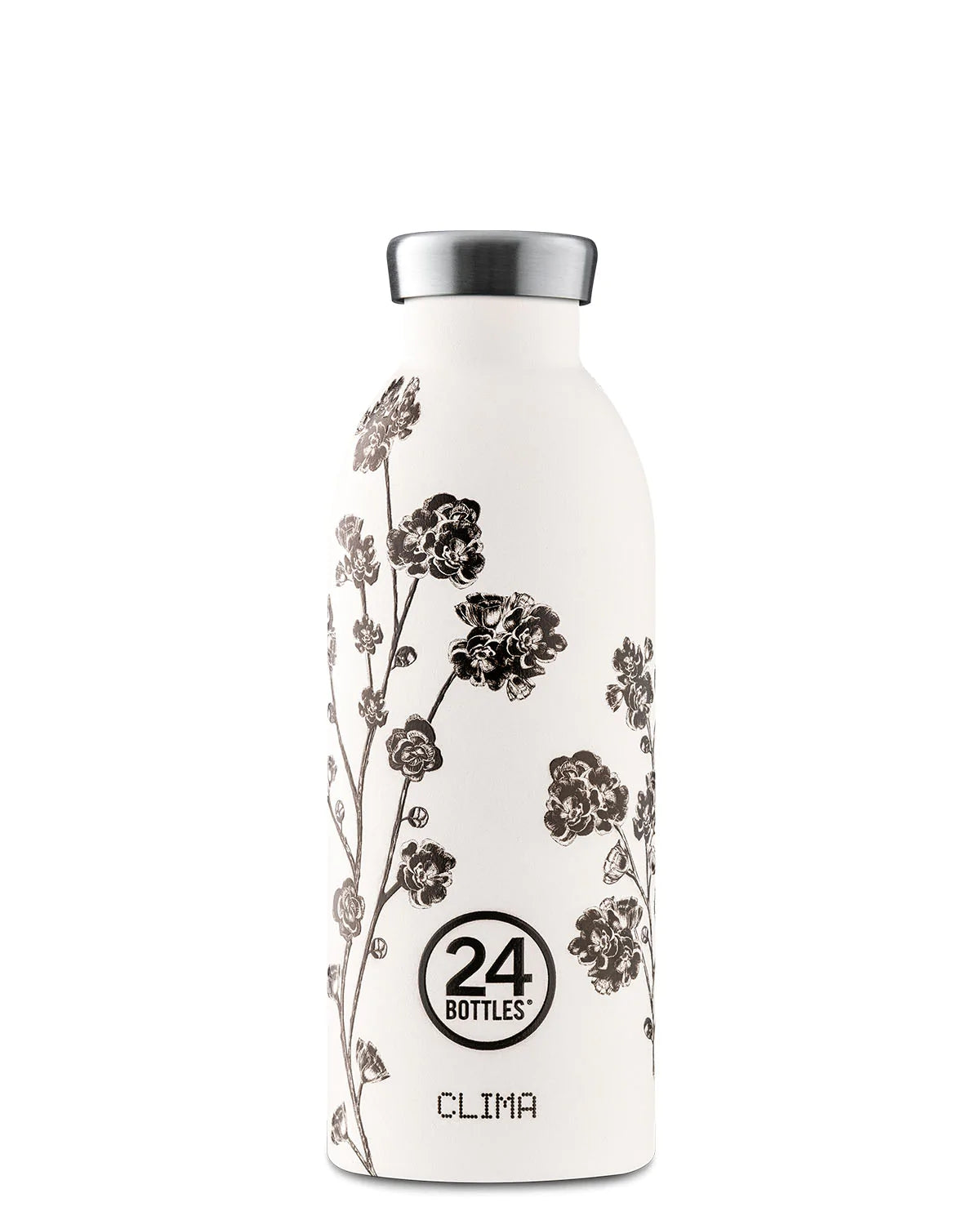 Bouteille réutilisable 24Bottles Clima Bottle White Rose 500ml - PRECIOVS