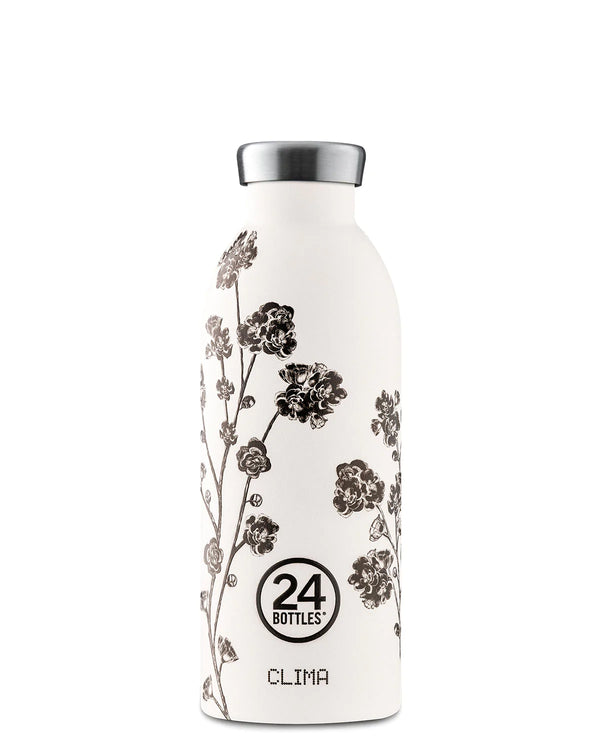 Bouteille réutilisable 24Bottles Clima Bottle White Rose 500ml - PRECIOVS