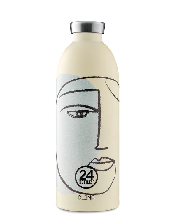 Bouteille réutilisable 24Bottles Clima Bottle White Calypso 850ml - PRECIOVS