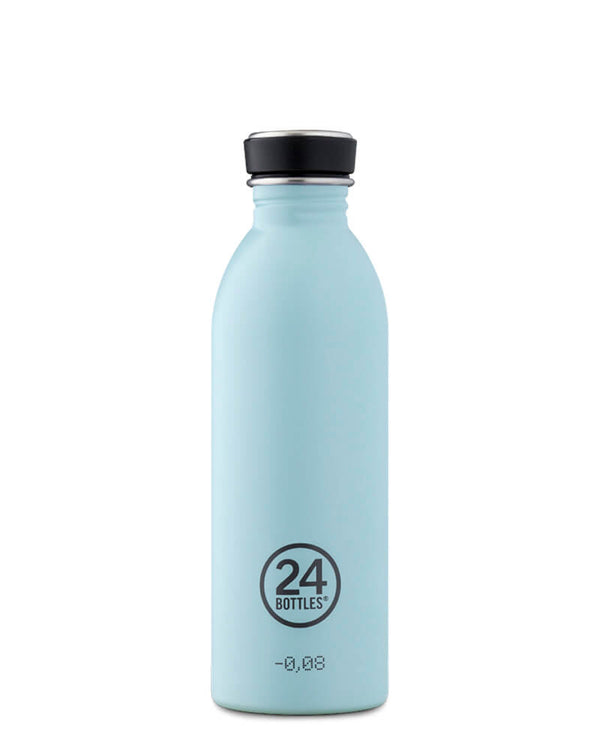 Bouteille réutilisable 24Bottles Urban Bottle Cloud Blue 500ml - PRECIOVS