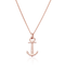 Collier Paul Hewitt Anchor Spirit Plaqué rose gold 18 carats - PRECIOVS