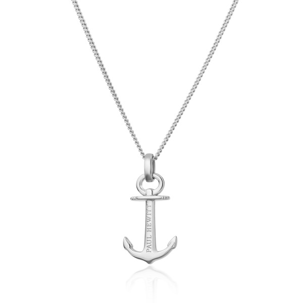 Collier Paul Hewitt Anchor Spirit Argent - PRECIOVS