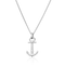 Collier Paul Hewitt Anchor Spirit Argent - PRECIOVS