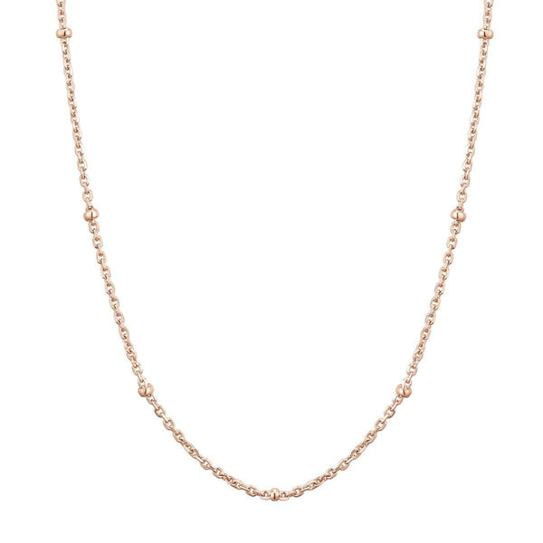 Collier I.Ma.Gi.N Jewels Co chain dot Rose Gold - PRECIOVS