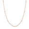 Collier I.Ma.Gi.N Jewels Co chain dot Rose Gold - PRECIOVS