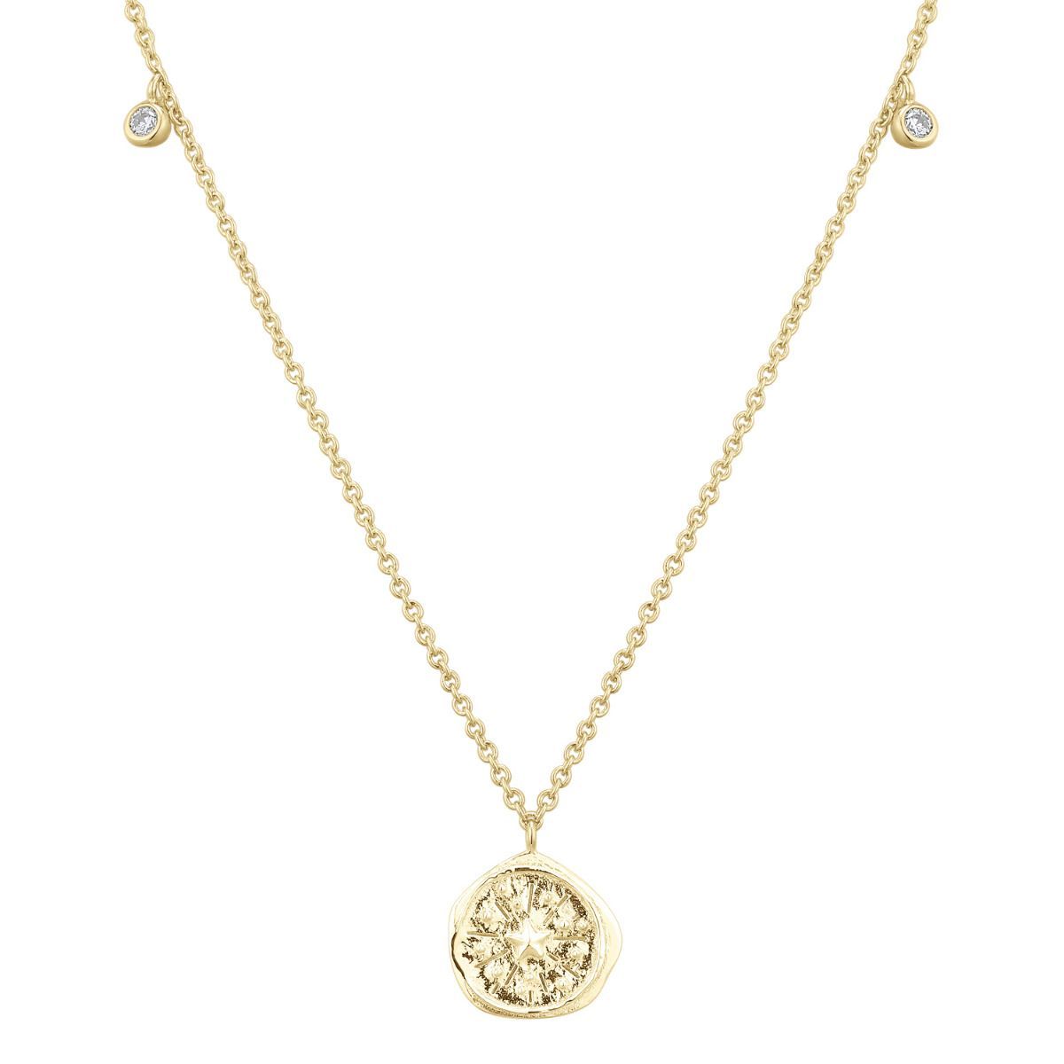 Collier I.Ma.Gi.N Jewels Co coin gem Or Jaune - PRECIOVS
