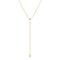 Collier I.Ma.Gi.N Jewels Co elegane enamel white Or Jaune - PRECIOVS