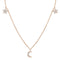 Collier I.Ma.Gi.N Jewels Co galaxy star Rose Gold - PRECIOVS