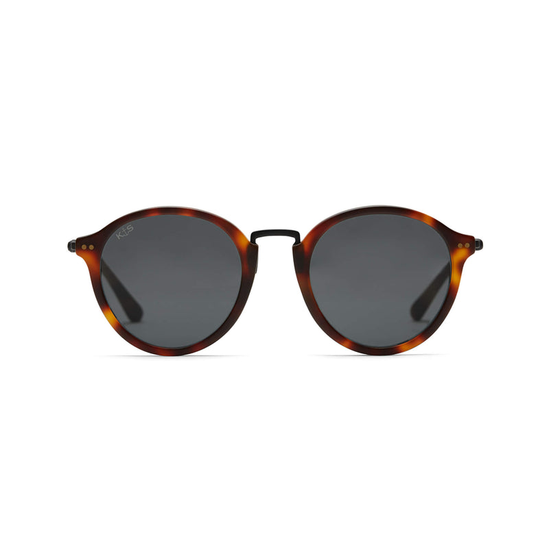 Lunettes de soleil Kapten & Son Maui Matt Tortoise Summernight Black - PRECIOVS